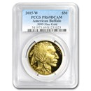 2015-W 1 oz Proof Gold Buffalo PR-69 PCGS 2015-W 1 oz Proof Gold Buffalo PR-69 PCGS